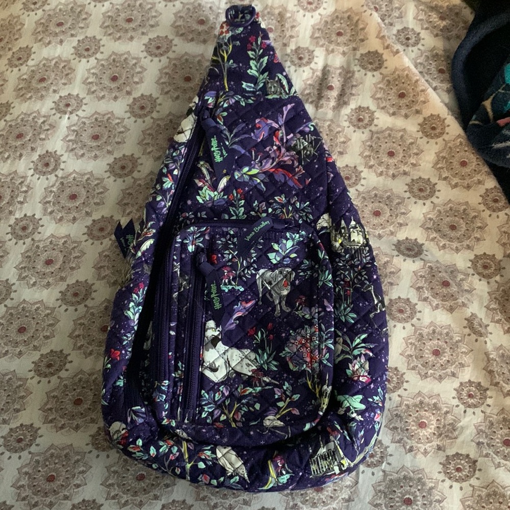 Vera Bradley sling bag Harry Potter